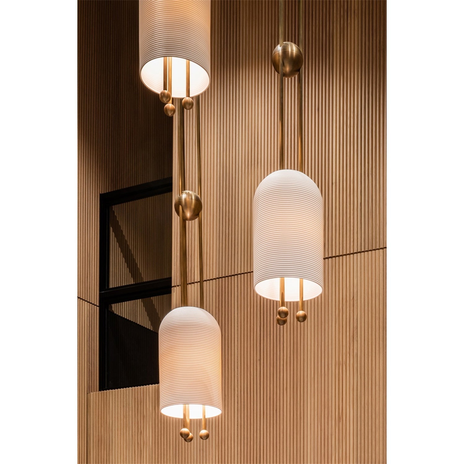 Lantern Glass Pendant Lamp | Esilora