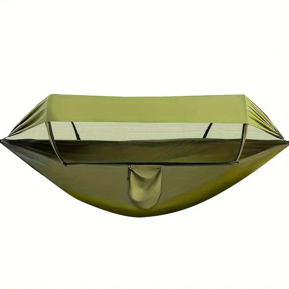 Outdoor Hammock with Mosquito Net and Sun Protection - Esilora