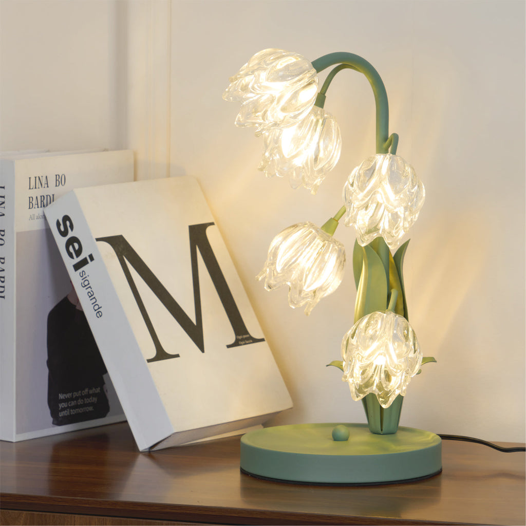 Niya grüne Tischlampe | Esilora