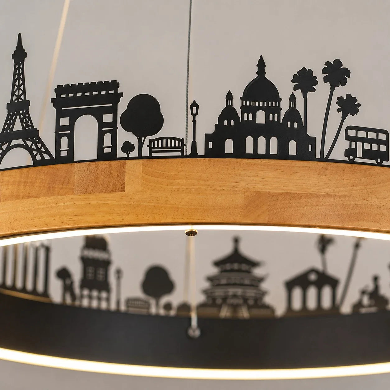 Nordische Skyline Pendelleuchte | Esilora