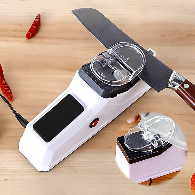 Spitzer | Electric Blade Sharpener | 3-Phase Sharpening System | BladeBooster - Esilora