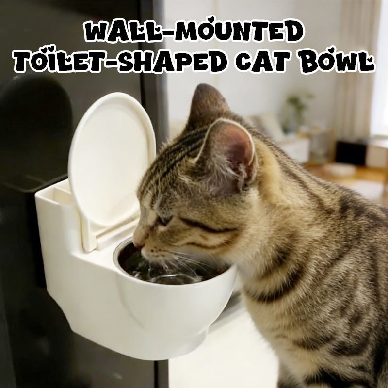 Stylish Cat Food Holder – Transform Mealtime into an Elegant Highlight - Esilora