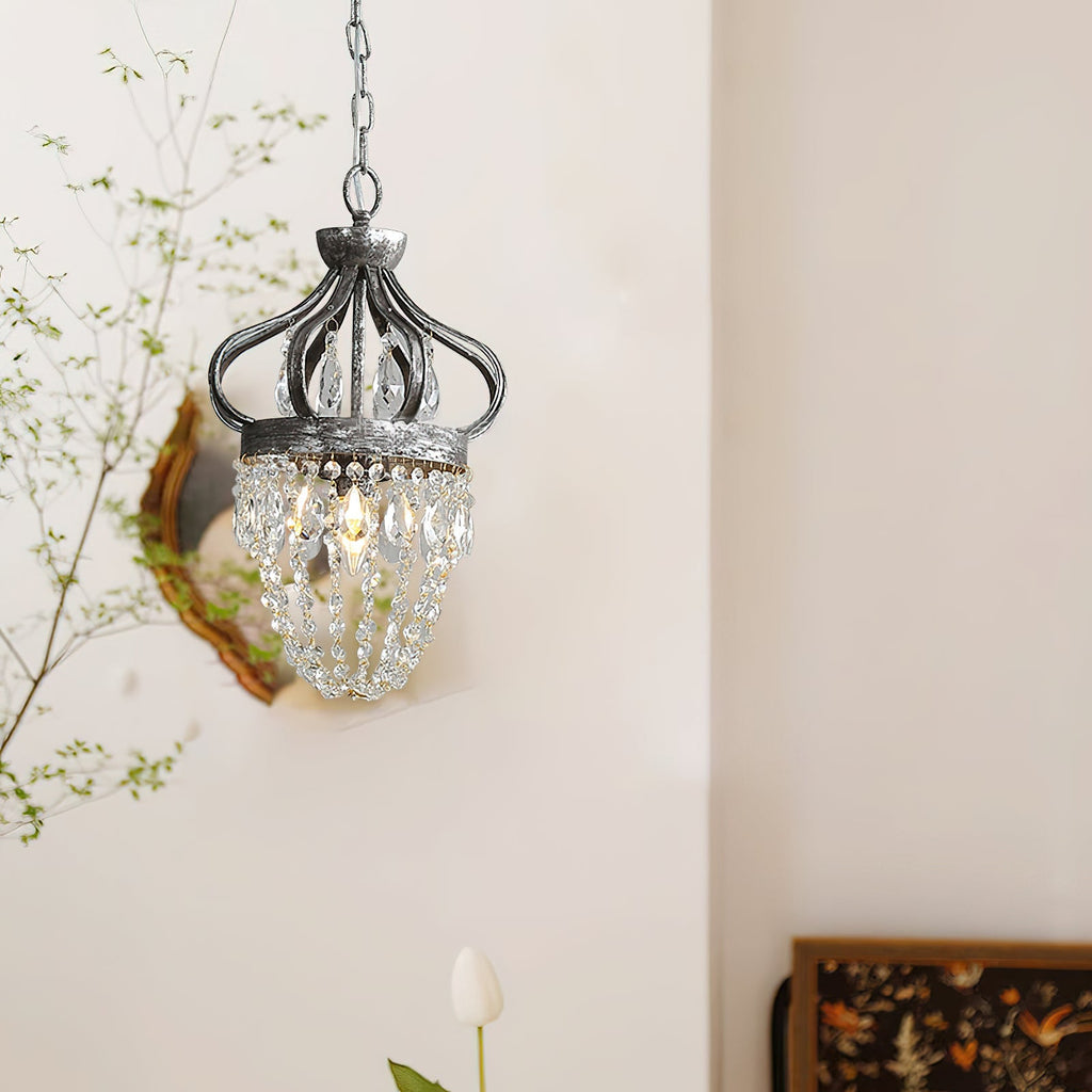 Abella Tear Drop Chandelier | Esilora