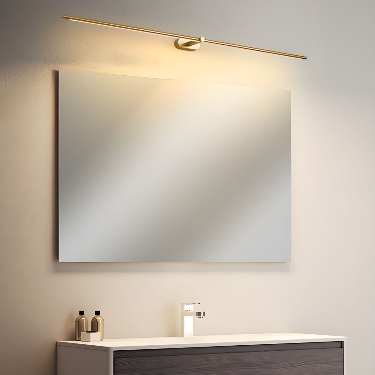 Lumineo Linear Rechargeable Version Wall Lamp | Esilora