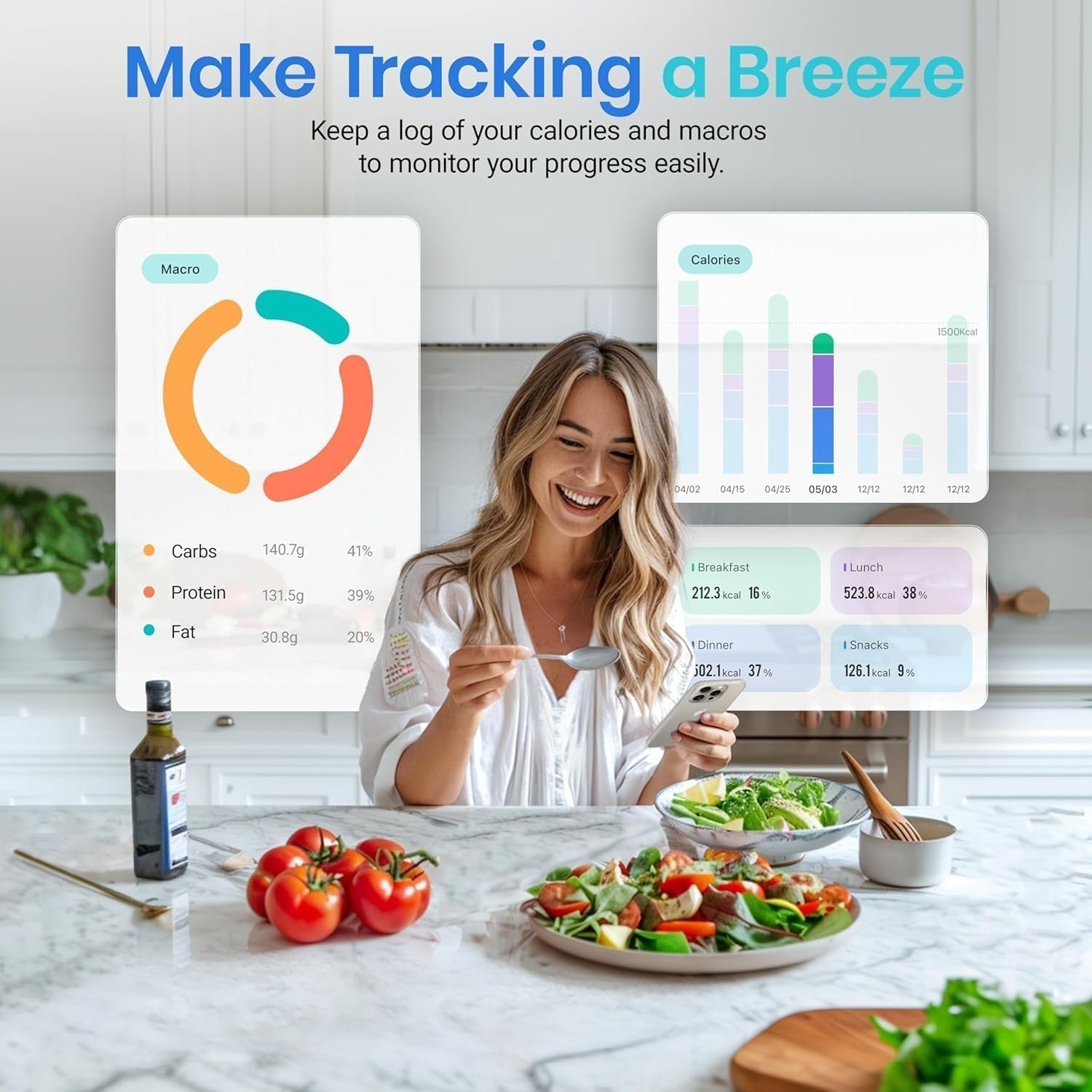 Smart Portion Control for Every Meal – Eat with Confidence - Esilora