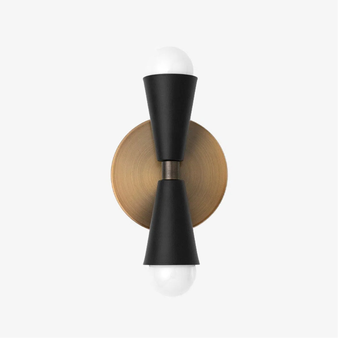 Pyralis Cone Modern Cone Wall Sconce – Modern Farmhouse Metal Wall Light for Hallway or Bathroom | Esilora
