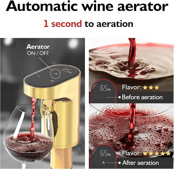 SipSmart Pour Spout – Serve Perfect Portions Without Wasting a Drop - Esilora