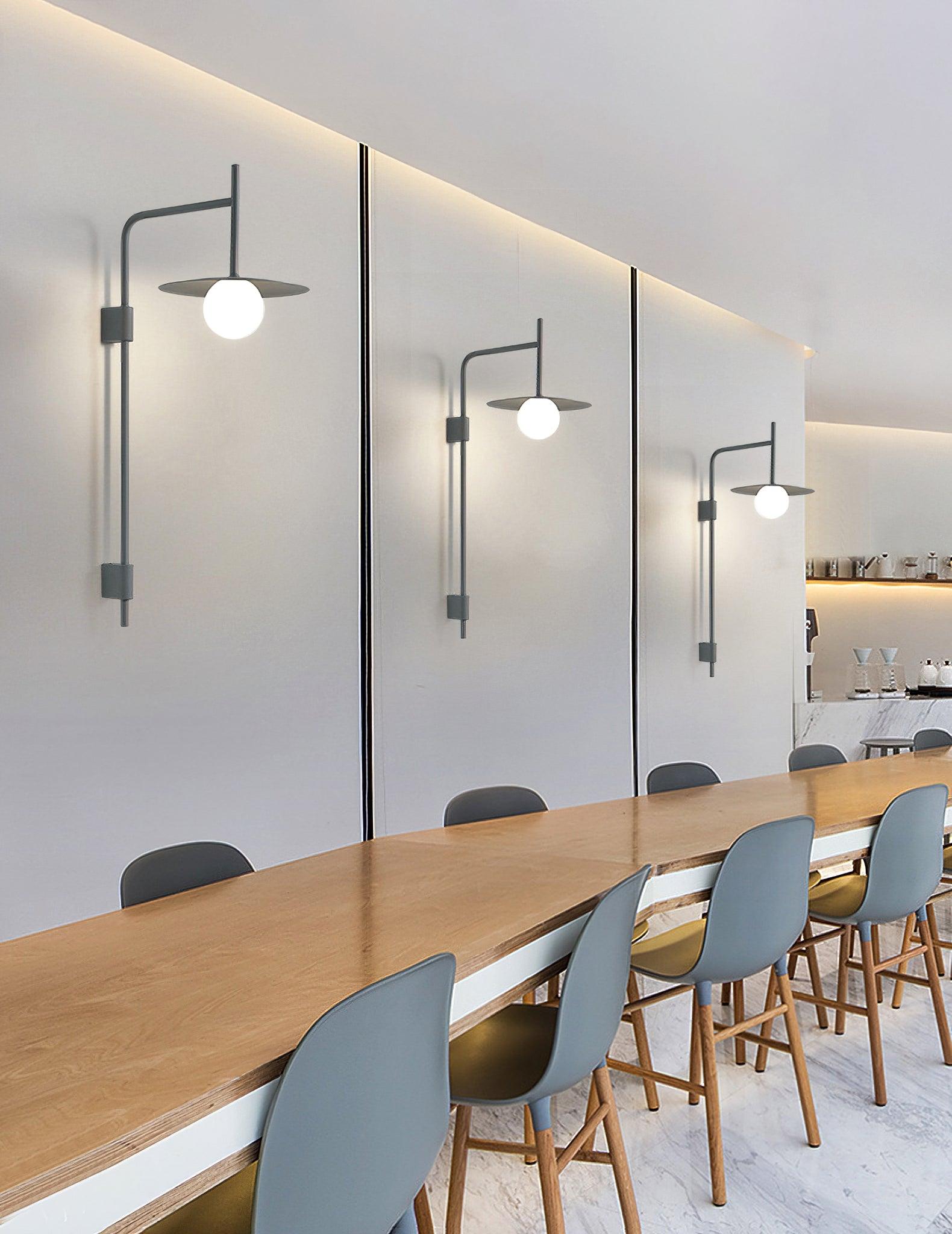 Nordic Swing Arm Wall Lamp for Living Room M22 | Esilora