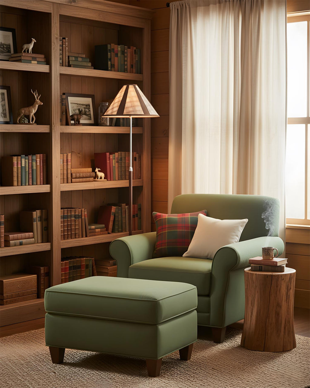 Hearthline Floor Lamp | Esilora