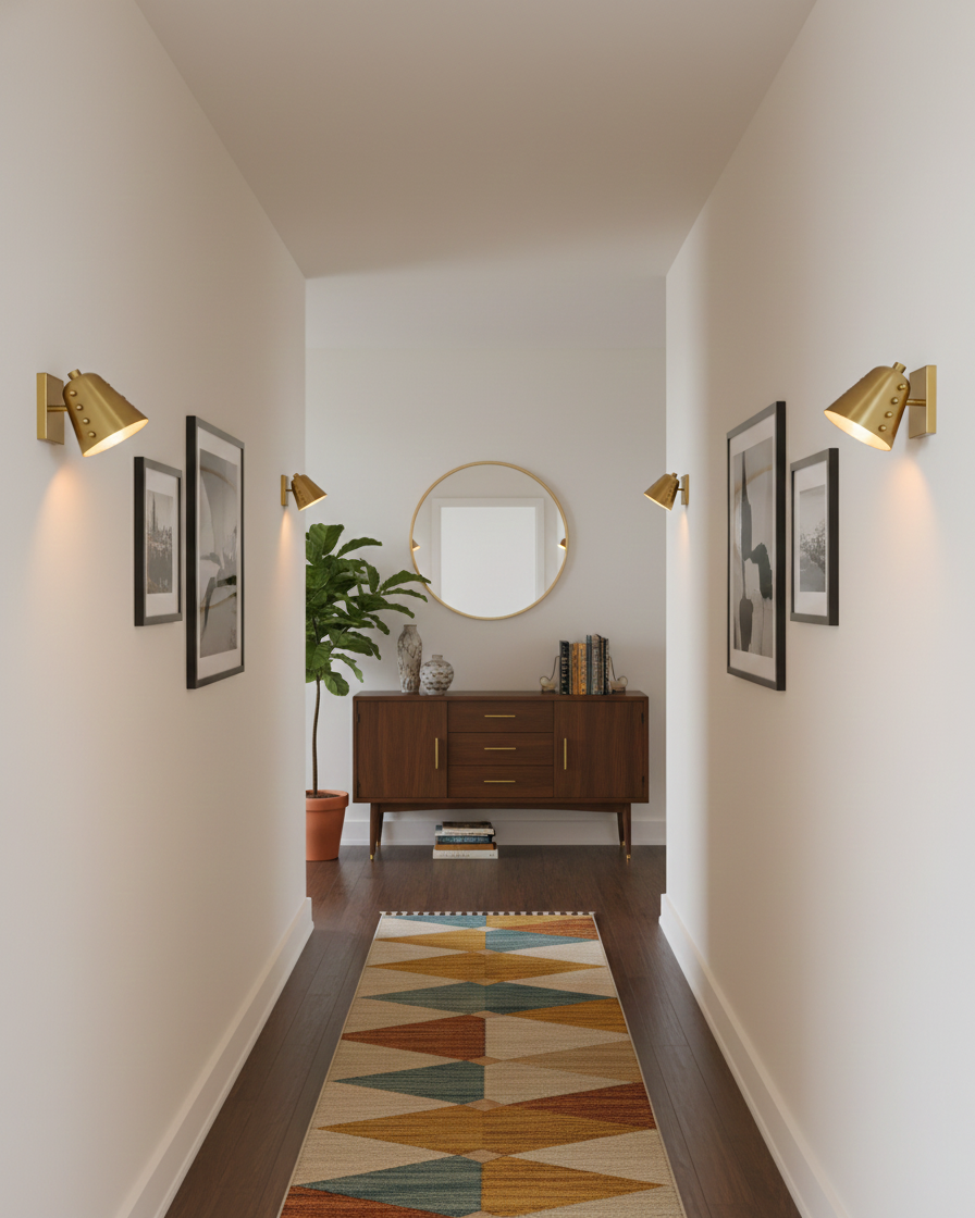 Twilight Pin Wall Lamp | Esilora