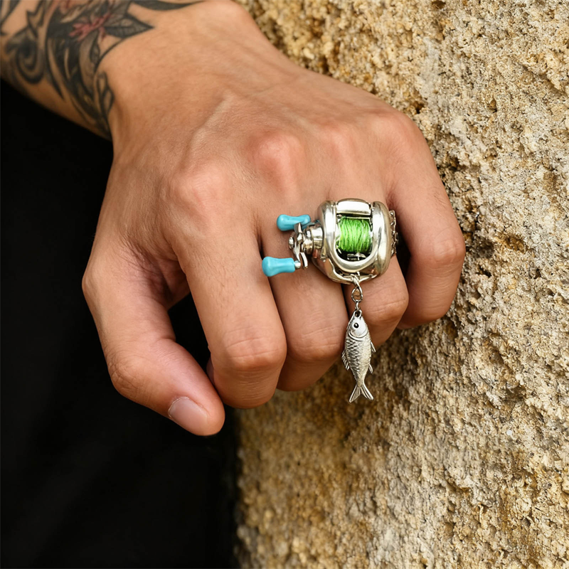 Showcase Your Passion for Fishing with a Stylish Heart Pendant - Esilora
