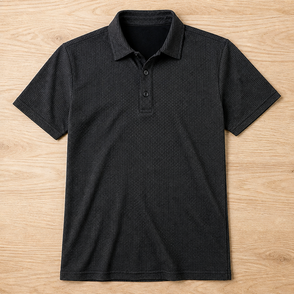 SilvianStretch Polo — Experience All-Day Freedom and Unmatched Comfort - Esilora