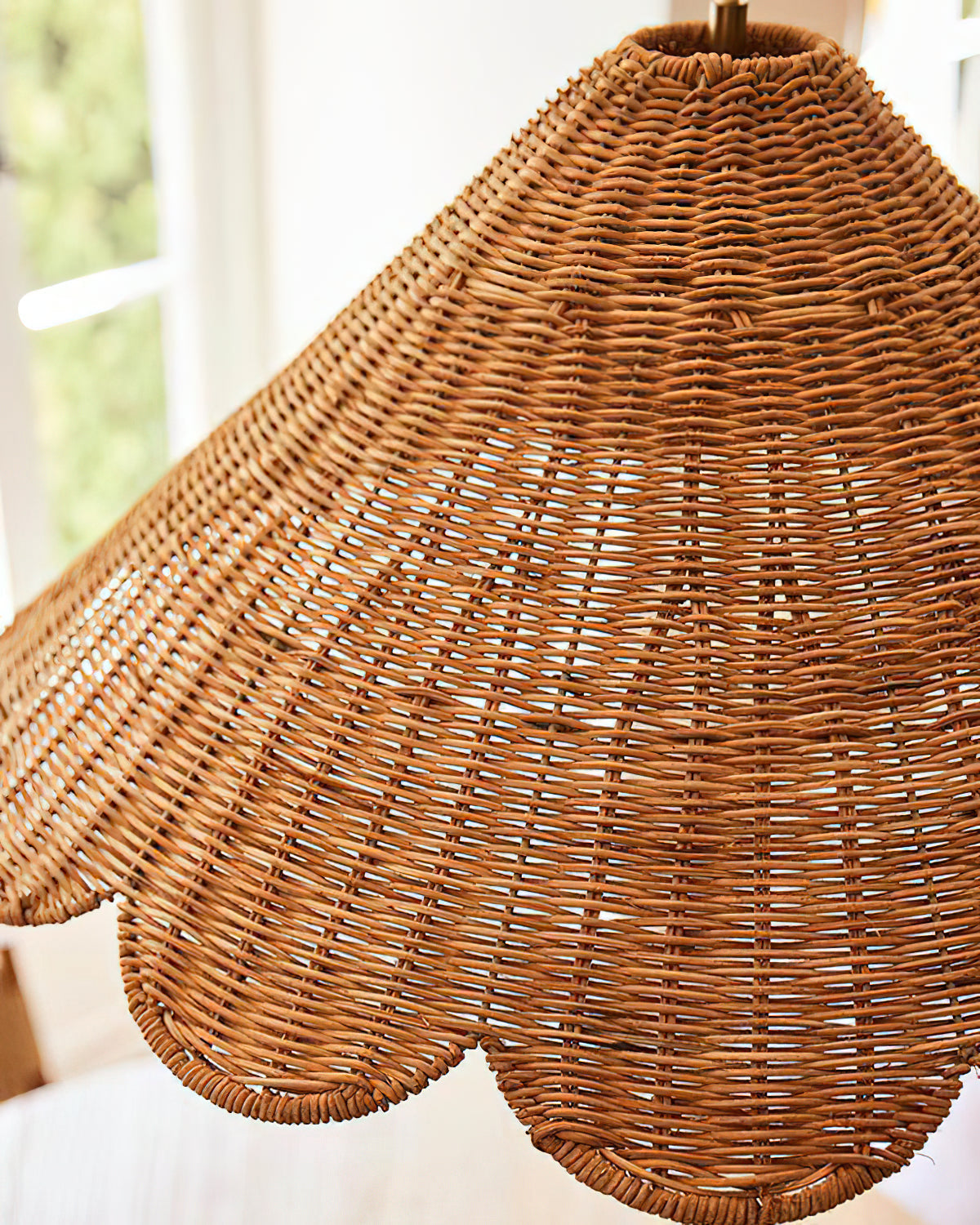 Scallop Pendant Lamp | Esilora