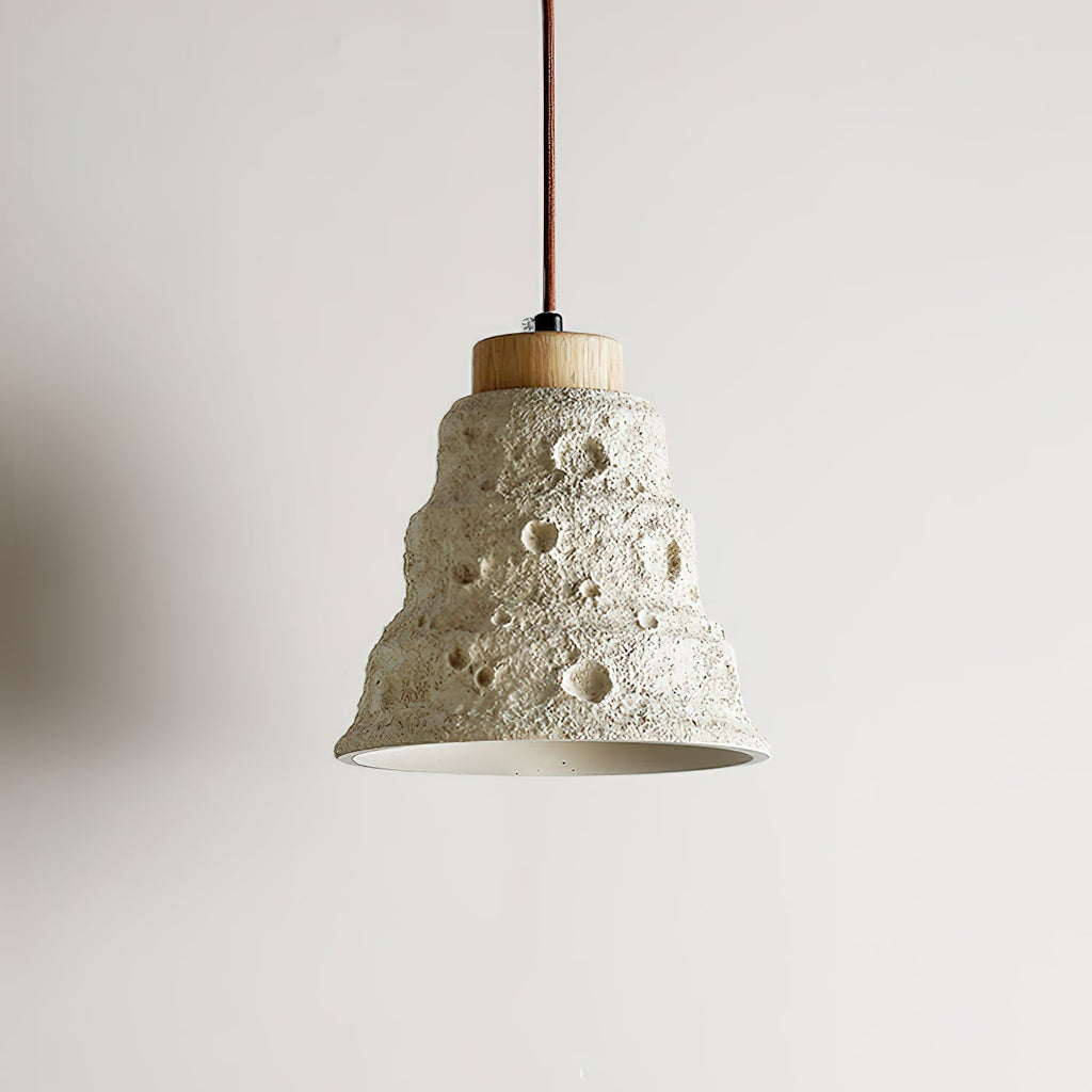 Japán wabi-sabi harang alakú cement függőlámpa M28 | Esilora
