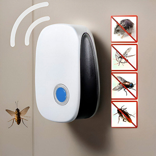 Gestão de pragas | Defesa contra insetos sem produtos químicos | Ligue e utilize | PestWave - Esilora
