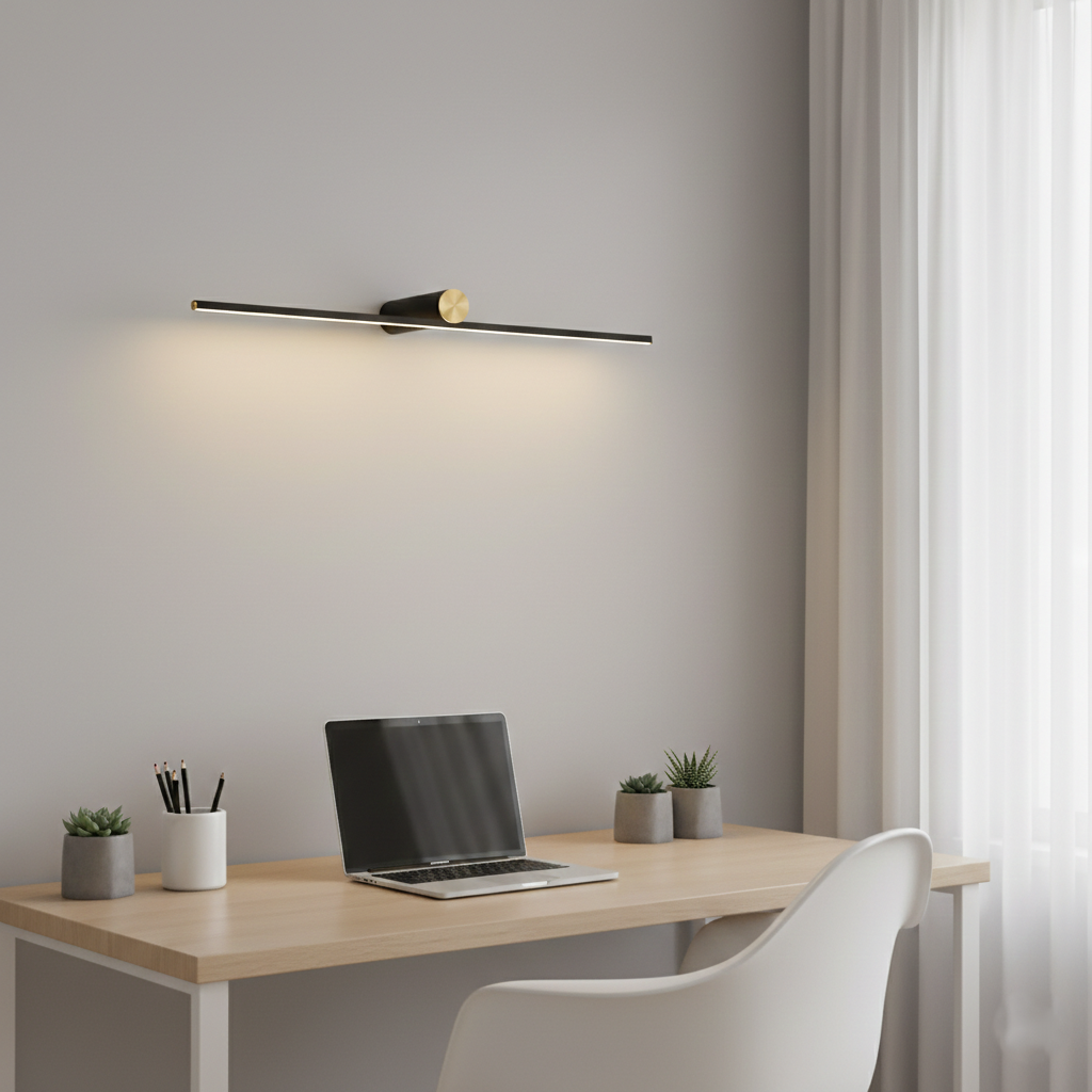 Leigh Brilliance Modern Metal Wall Lamp | Esilora