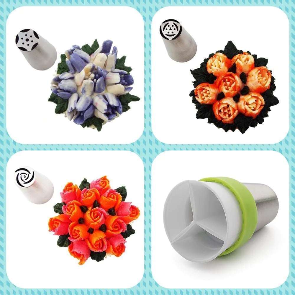 Transform Any Cake into a Stunning Masterpiece - Esilora