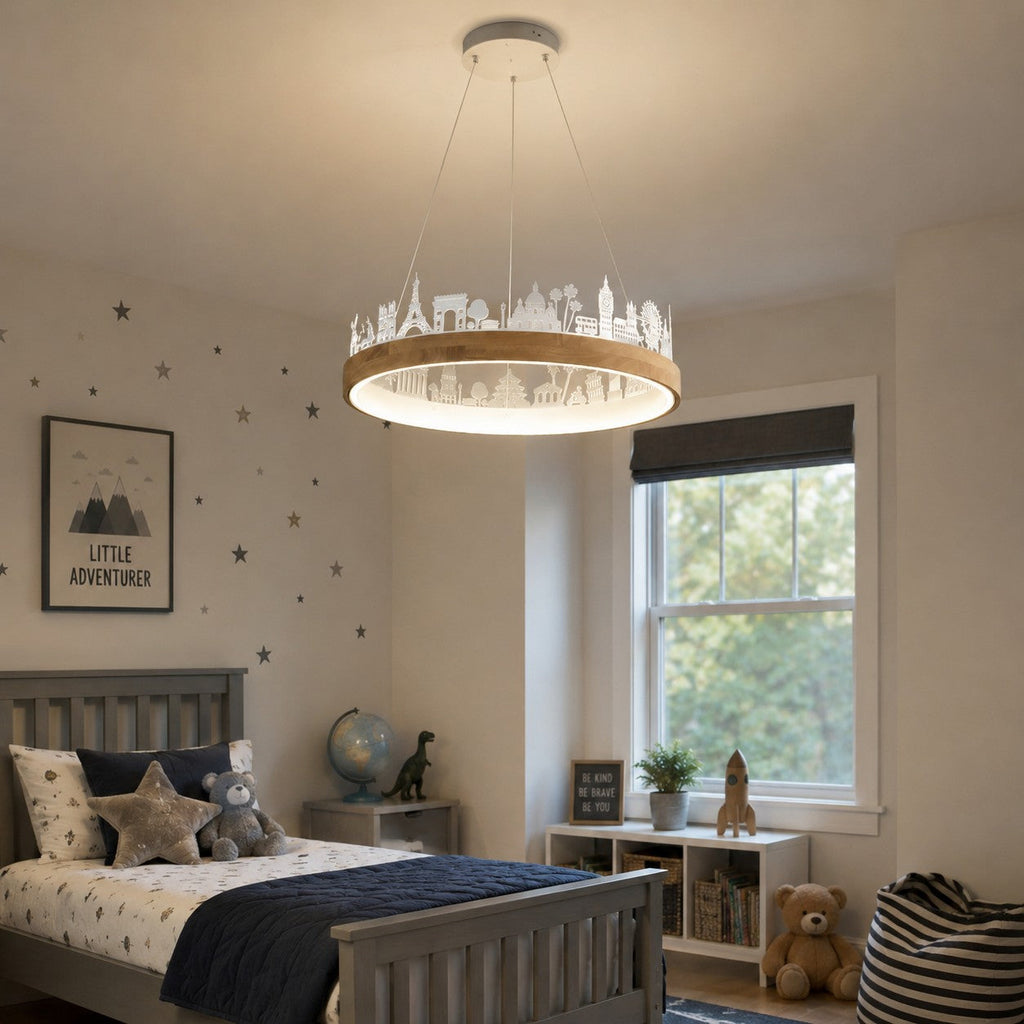 Nordische Skyline Pendelleuchte | Esilora