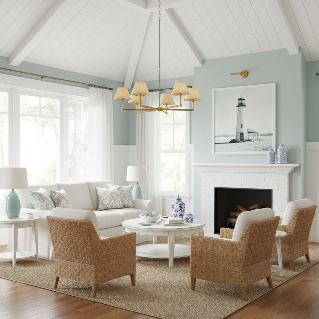 Larkspur Chandelier | Esilora