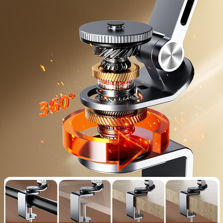 Suporte de pivô estável – apoio robusto e rotação completa para o seu espaço de trabalho ideal - Esilora