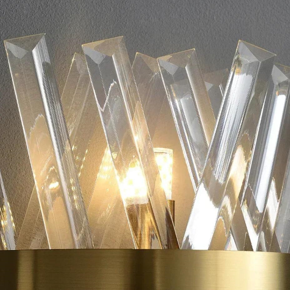 Modern Luxury Crystall Bedside Wall Light M40 | Esilora