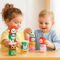 Animal Stacking Balance Tower Set — Interactive Focus Game