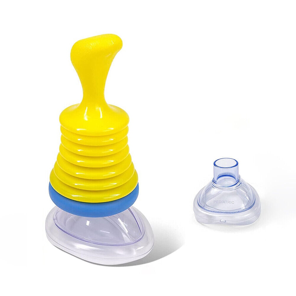 Dispositif d’aspiration d’urgence des voies respiratoires — premiers secours pour adultes et enfants