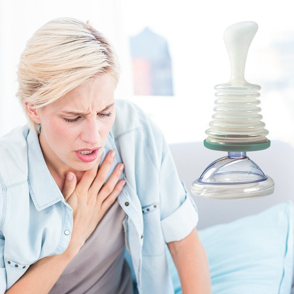 Dispositif d’aspiration d’urgence des voies respiratoires — premiers secours pour adultes et enfants