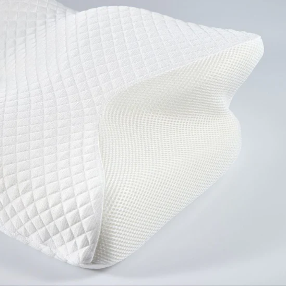 Almohada antirronquidos — Soporte ergonómico para la cabeza y el cuello