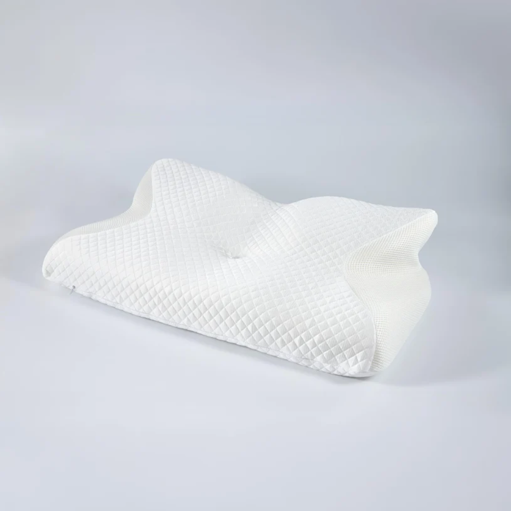 Almohada antirronquidos — Soporte ergonómico para la cabeza y el cuello