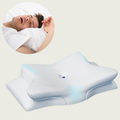 Almohada antirronquidos — Soporte ergonómico para la cabeza y el cuello