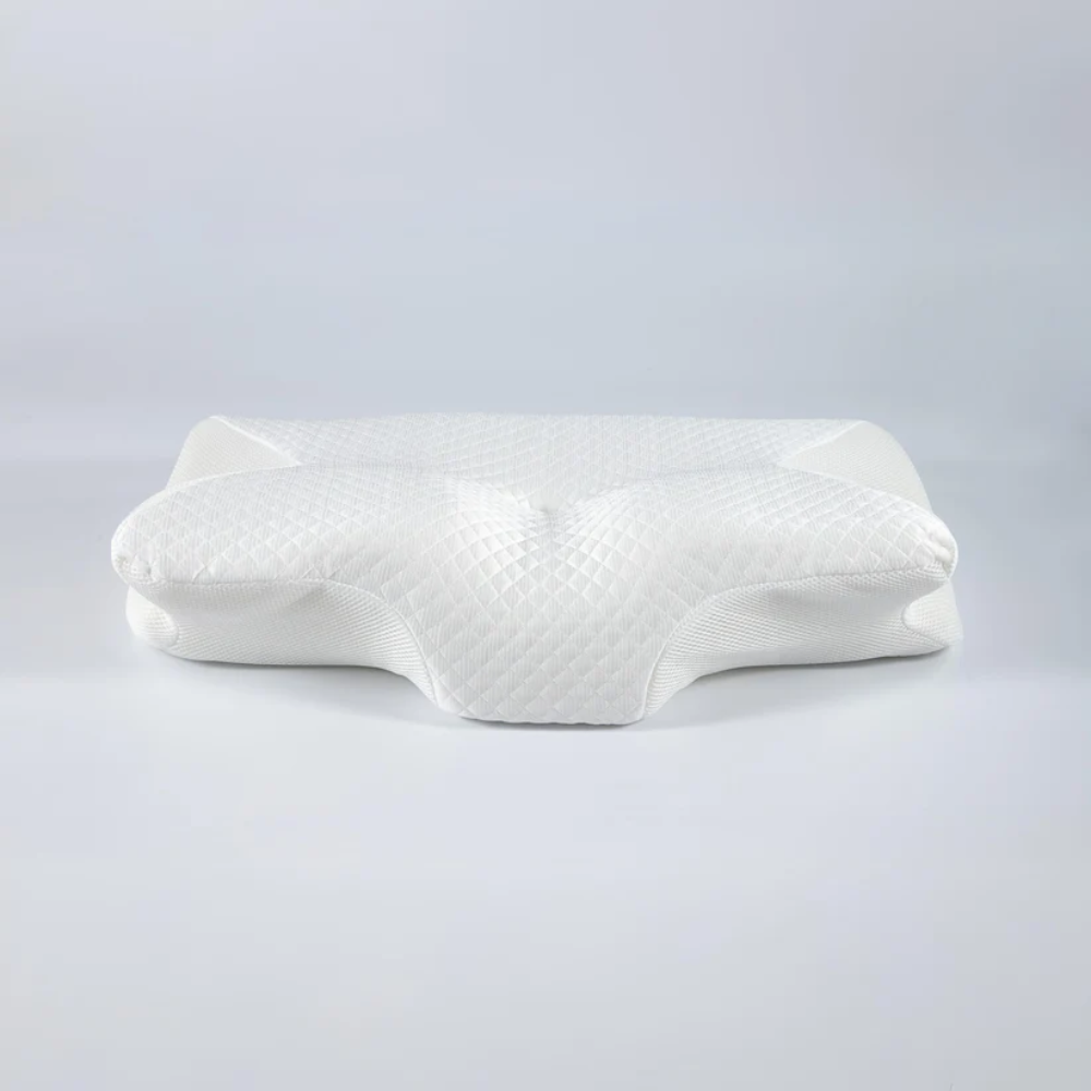 Almohada antirronquidos — Soporte ergonómico para la cabeza y el cuello