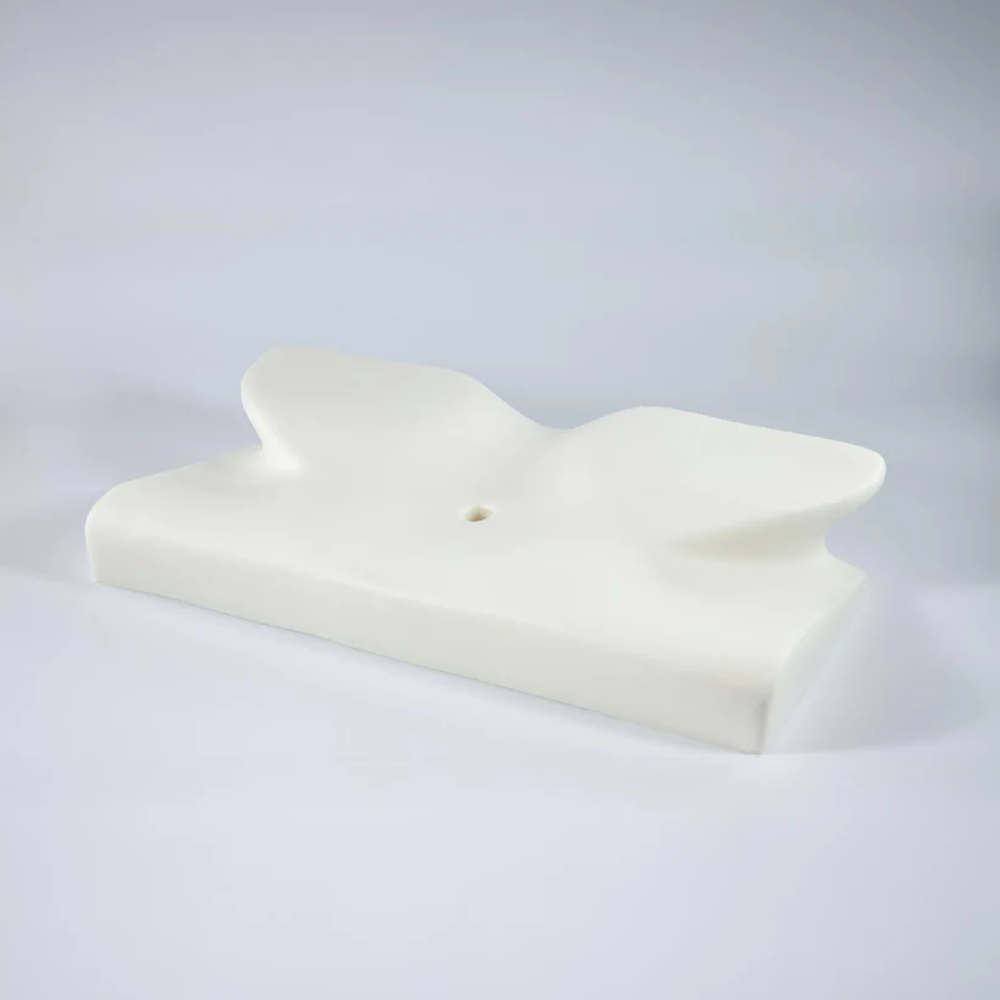 Almohada antirronquidos — Soporte ergonómico para la cabeza y el cuello