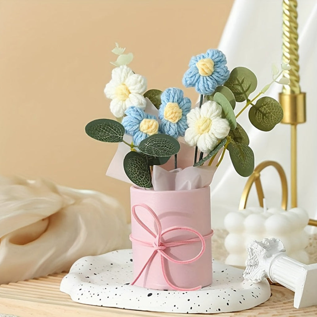 Ramo de flores artificiales para el Día de la Madre - Regalo decorativo romántico