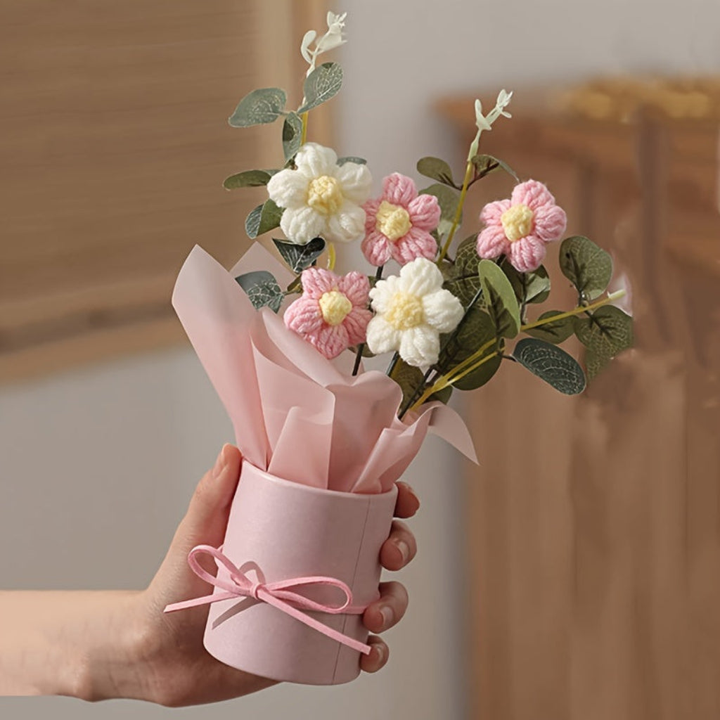 Ramo de flores artificiales para el Día de la Madre - Regalo decorativo romántico