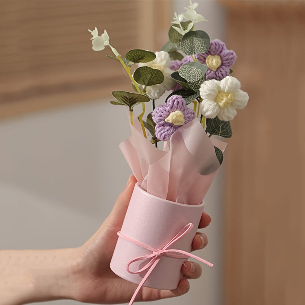 Ramo de flores artificiales para el Día de la Madre - Regalo decorativo romántico