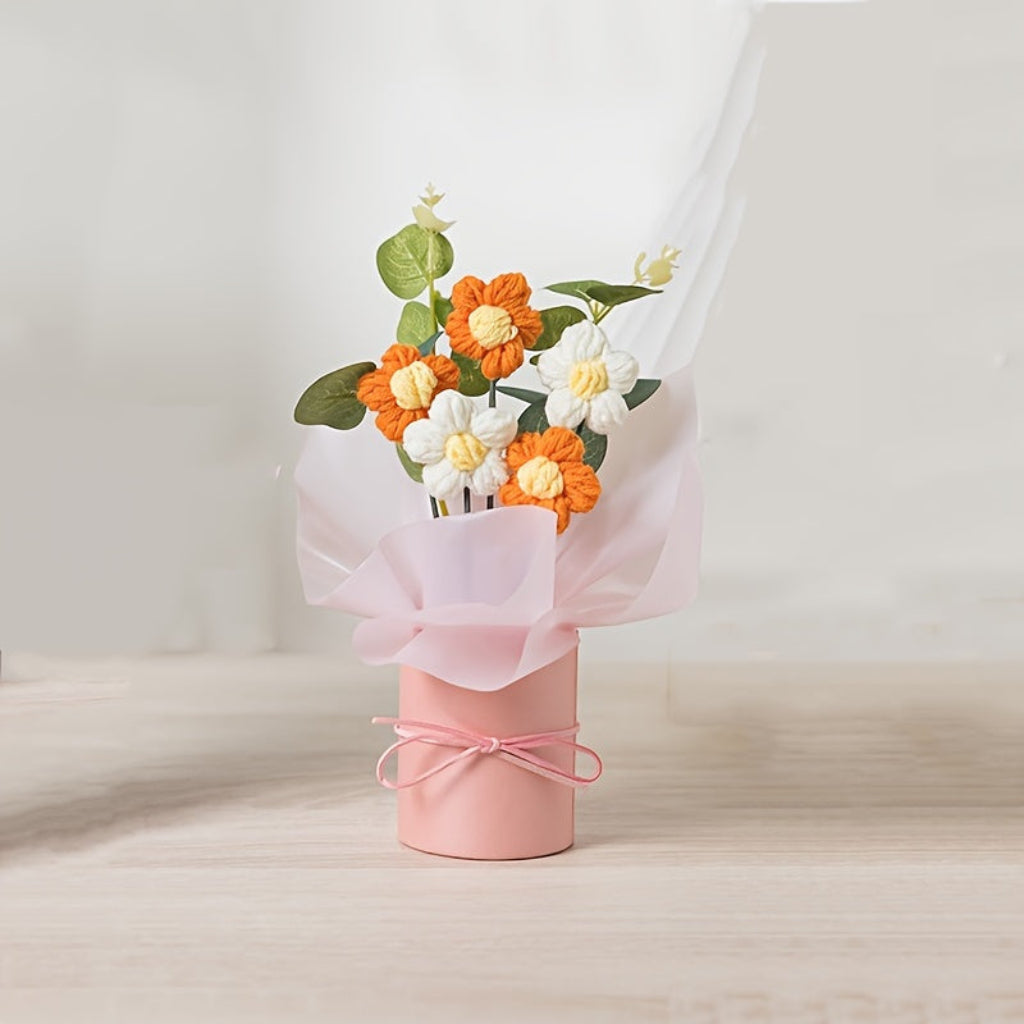Ramo de flores artificiales para el Día de la Madre - Regalo decorativo romántico