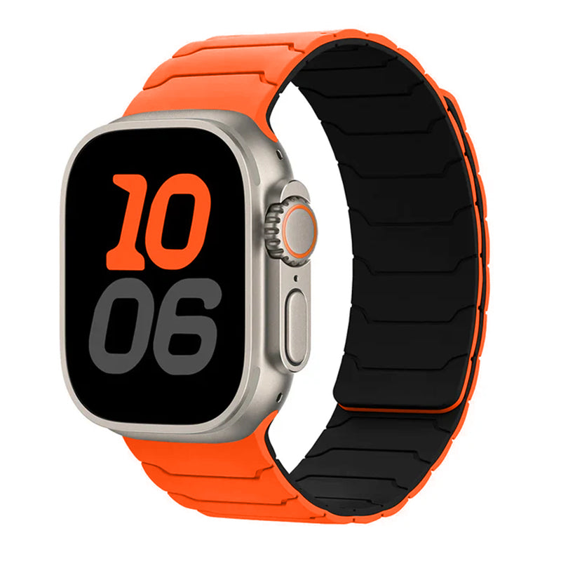 רצועת שעון מגנטית מסיליקון לשעון Apple – Esilora