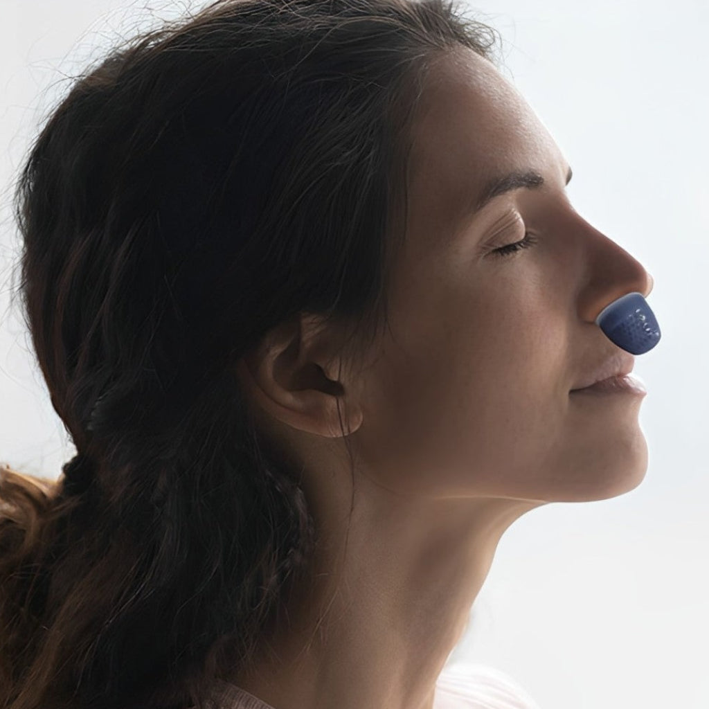 Anti-Snoring Sleep Aid with Soft Nasal Tips for Easier Breathing