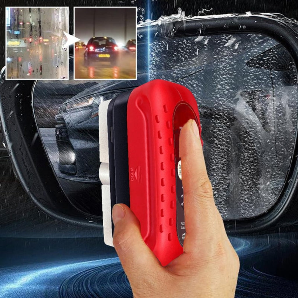 Kit detergente idrorepellente per vetri dell'auto — Visione nitida