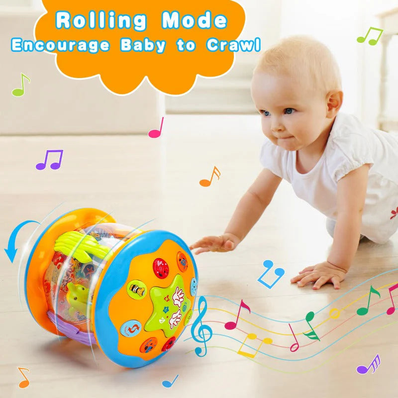 Spinning Infant Night Light Projector with Music - Esilora