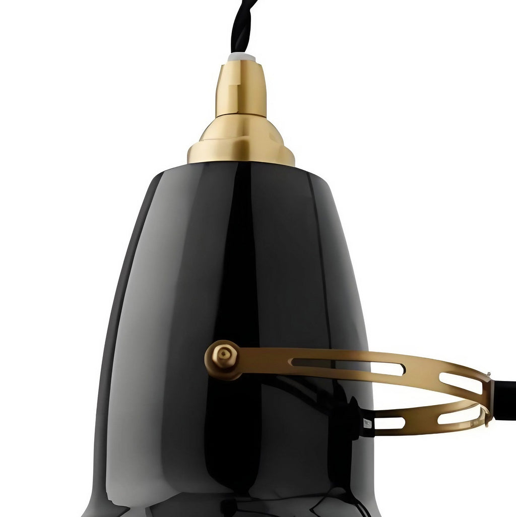 Modryx Retro Metal Wall Sconce - Adjustable Arm for Bedside Reading and Accent Lighting | Esilora