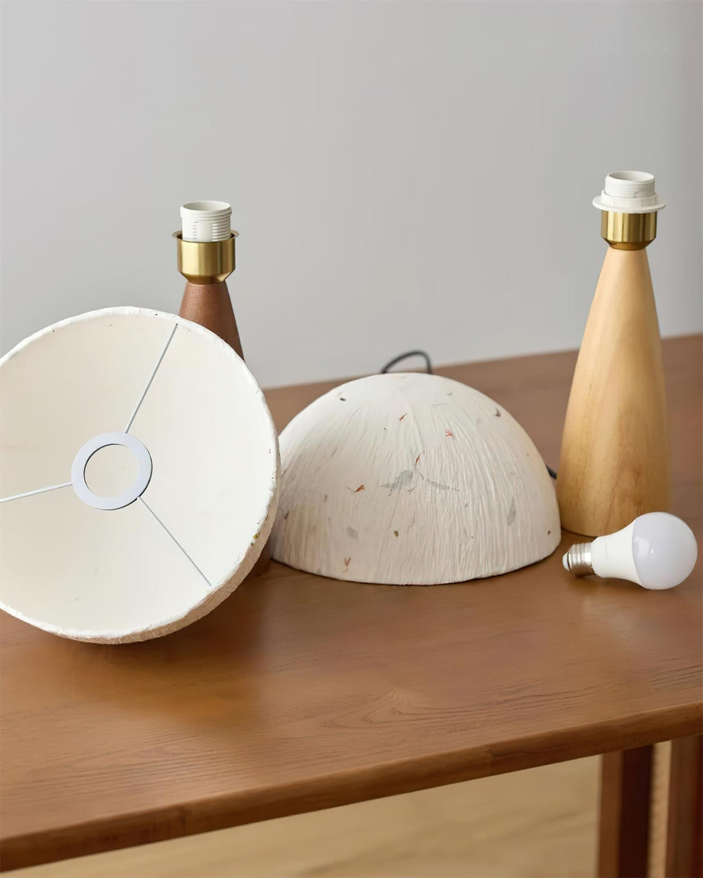 Kent houten tafellamp | Esilora
