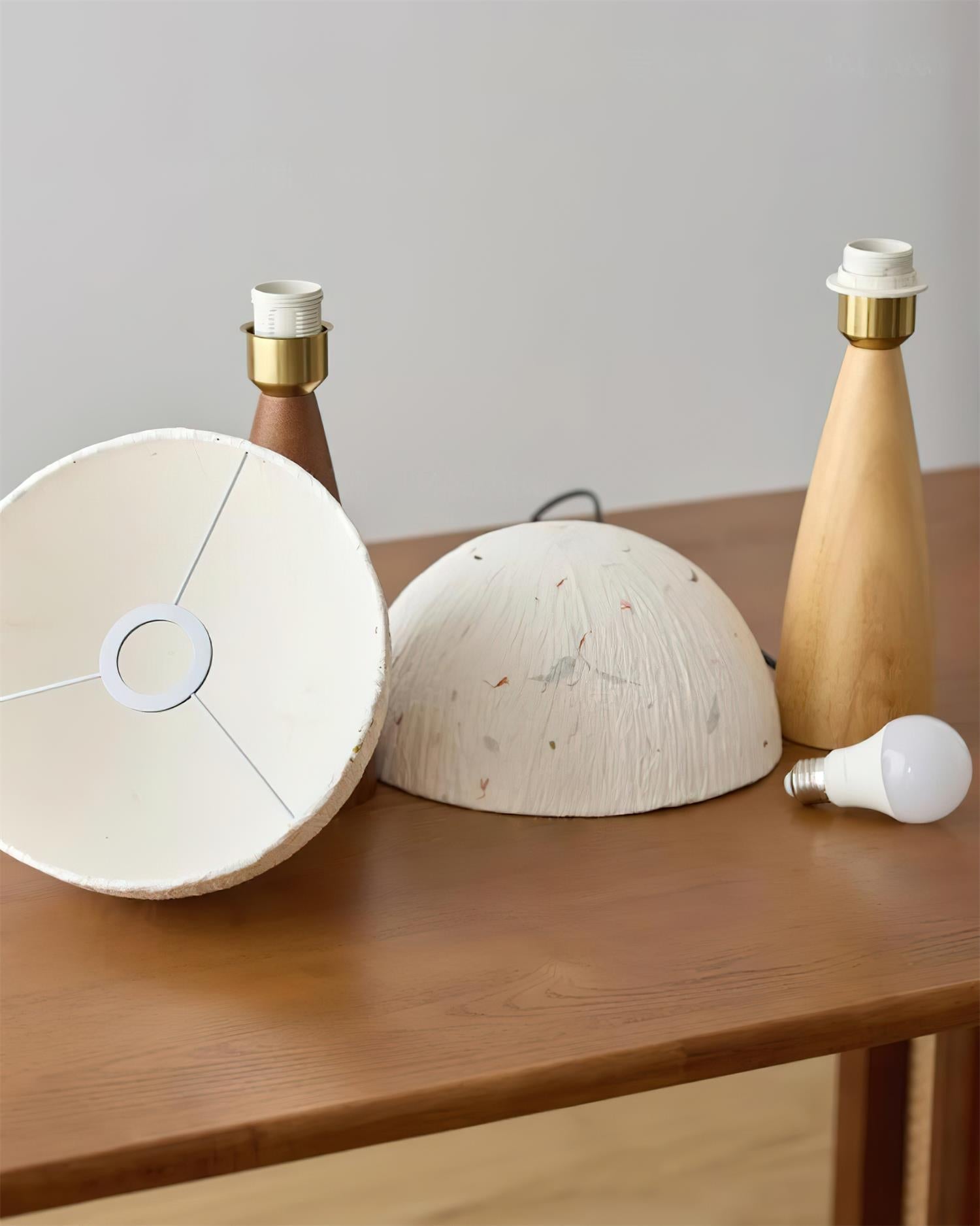 Kent houten tafellamp | Esilora