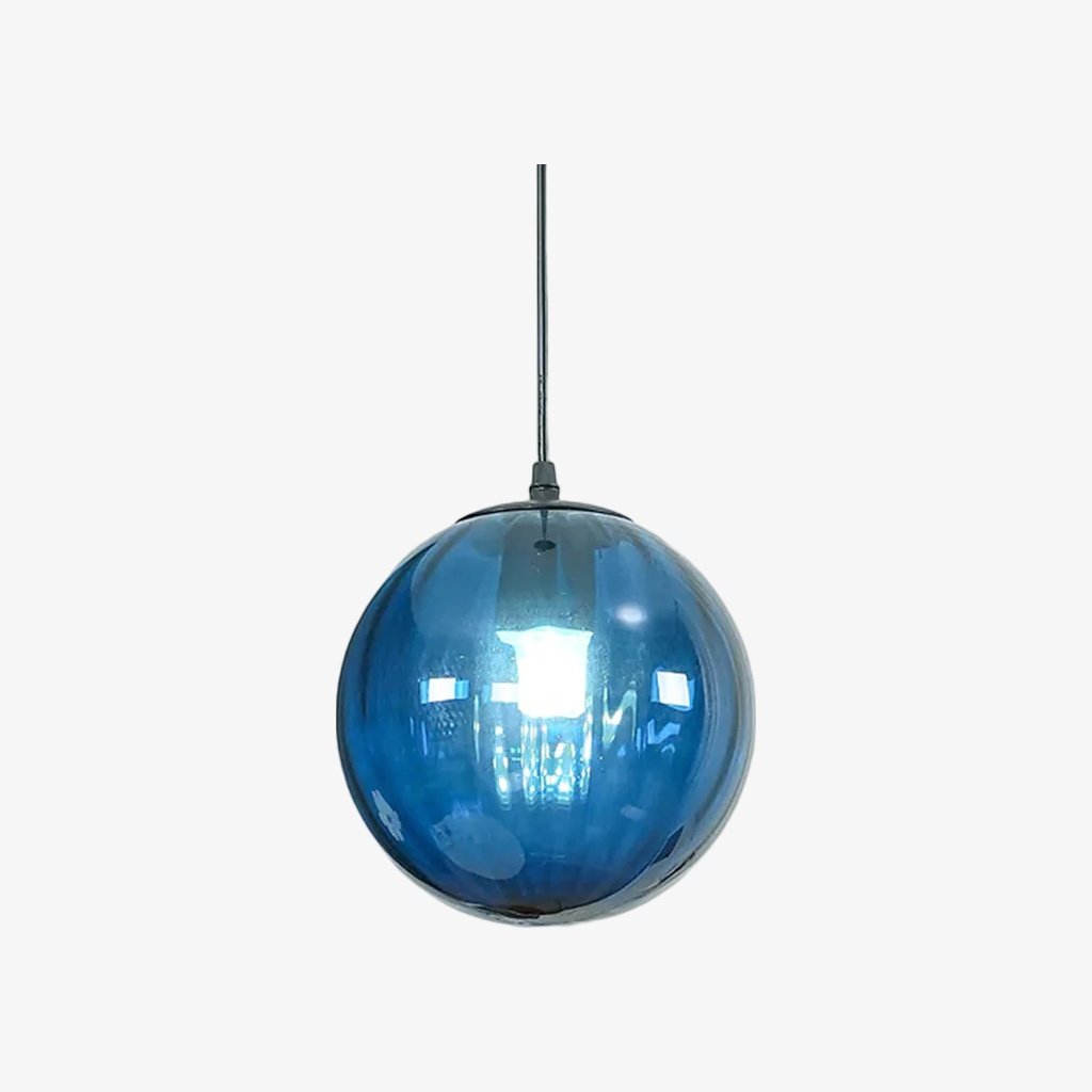 Nuevola Modern Elegant Globe Pendant Light - Dining Kitchen Use | Esilora