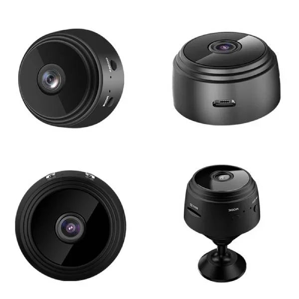 Telecamera posteriore wireless HD Auralis — 720P, regolabile a 360°