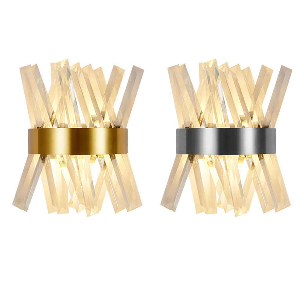 Modern Luxury Crystall Bedside Wall Light M40 | Esilora
