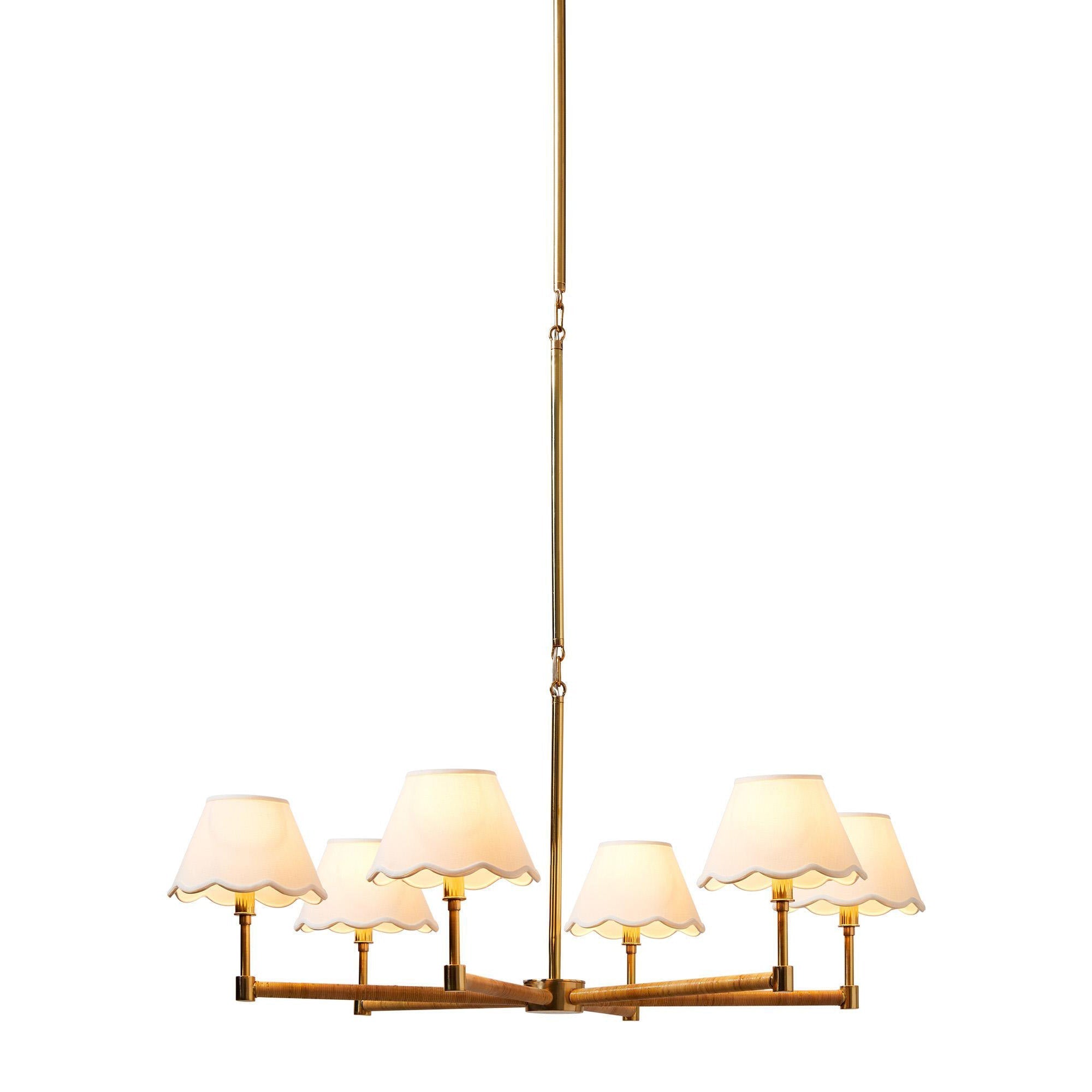 Larkspur Chandelier | Esilora