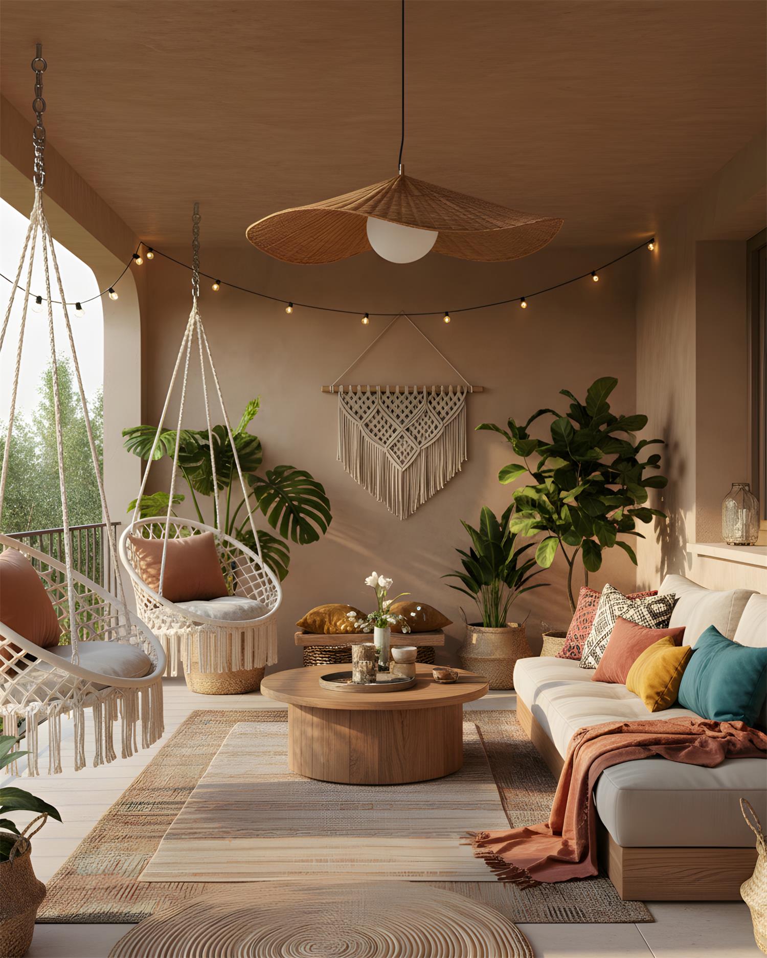 Breezeleaf Pendant Lamp | Esilora