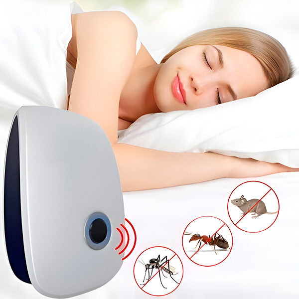 Gestão de pragas | Defesa contra insetos sem produtos químicos | Ligue e utilize | PestWave - Esilora